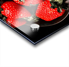 Strawberry cocktail Acrylic print