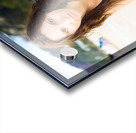 Beach holiday star Acrylic print