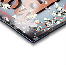 Movie Pop Corn Acrylic print