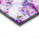 Glittering display Acrylic print