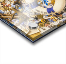 Ornamental oceanics Acrylic print