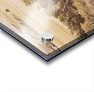 Rivers of pastoral wash Acrylic print