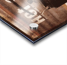 Fine art coffee shop tin sign insignia Acrylic print