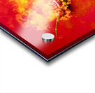 Forking hot food Acrylic print