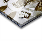 Old hardware upgrade Acrylic print