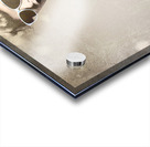 Old fashion rockabilly girl Acrylic print