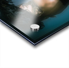 High fashion female mystery dancer Acrylic print