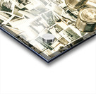 Old business wires Acrylic print