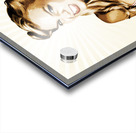 Retro strength Acrylic print