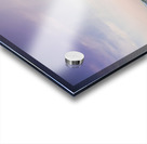 Wash of pastel seas Acrylic print