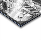 Streetscape Acrylic print