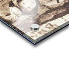 ww2 wingman holding the forte Acrylic print