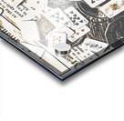 Token luck  Acrylic print