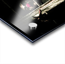 Scary Clown Clawing Window Acrylic print