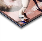 Tennis Player Tantrum Acrylic print