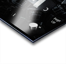 Hidden by a coverup conspiracy Acrylic print