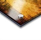 Boardwalk through vintage wetlands Acrylic print