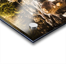 Temperate highland water fall Acrylic print