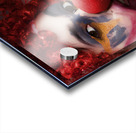 Clown Holding Flask Acrylic print