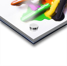 Modern rainbow art Acrylic print