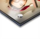 Santa elf preparing for Christmas Acrylic print