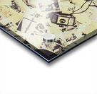 Round trips Acrylic print