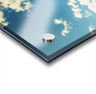 Vertical plains Acrylic print