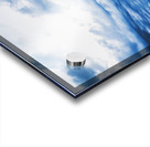 Blue bay beauty Acrylic print