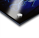 Abstract love Acrylic print