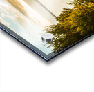 Harbouring a colourful vista Acrylic print