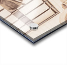 The phonograph in the back alley Acrylic print