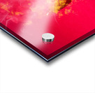 Burning red hot chili pepper. Mexican food Acrylic print