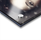 Fantasy girl with fairy tale wish in secret garden Acrylic print