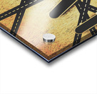 Street skating background Acrylic print