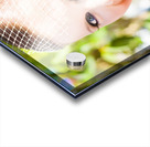 Thrilled Bride Acrylic print