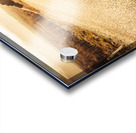 Facing fears while taking chances Acrylic print