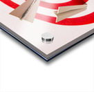 Plane goal Acrylic print