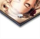 Vintage Luxury Photo Of An Elegant Beauty Queen Acrylic print