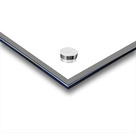 Horror Head Acrylic print