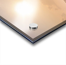 Pastel wash Acrylic print