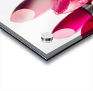 Colourful cosmetic still life Acrylic print