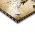 Iced Coffee Cafe Tin Sign Acrylic print