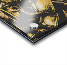 Coffee shop abstract Acrylic print