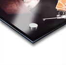 Gangster And Her Gun Acrylic print