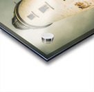 Dark dramatic lighthouse Acrylic print