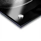 Close-up shot of a male ring hand holding hat Acrylic print