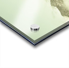 Majestic misty mountains Acrylic print