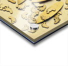 Wooden wave riders Acrylic print