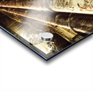 Industrial hydro architecture Acrylic print