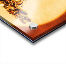 Vintage tea shop sign Acrylic print